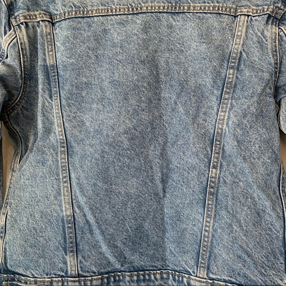 Levi’s Ex-Boyfriend Trucker Jacket NWT - Picture 8 of 8